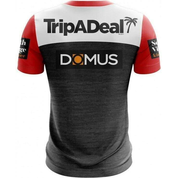 St George ILL Dragons NRL Players X Blades Training Shirt Sizes S-5XL! T9