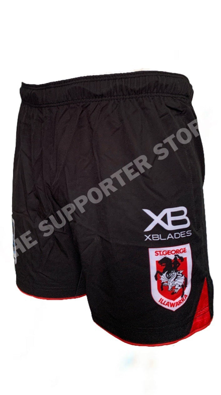 St George ILL Dragons NRL Players X Blades Training Shorts Sizes S-5XL! T0