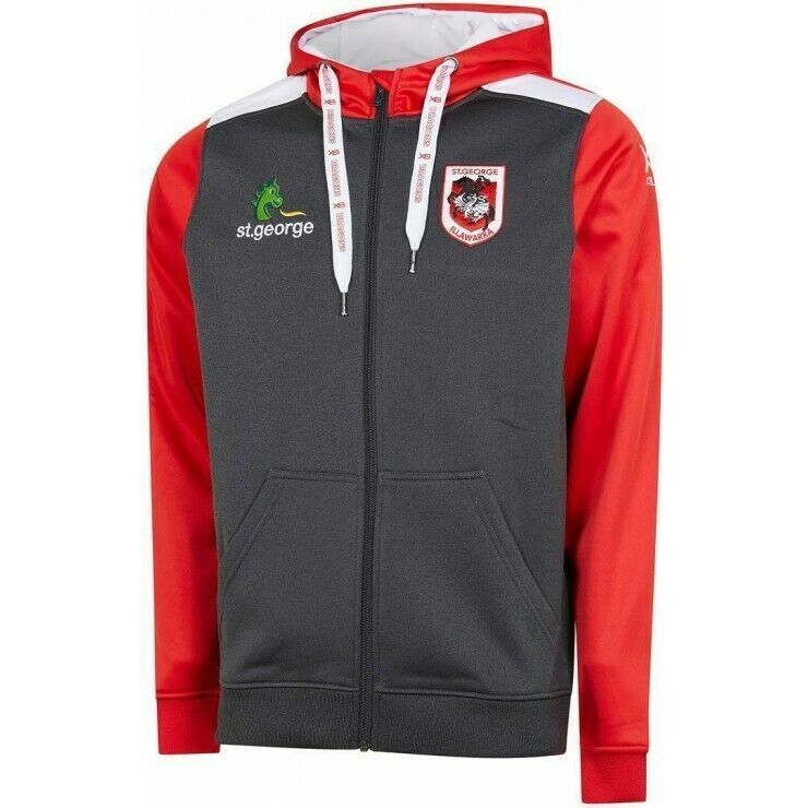 St George Illawarra Dragons NRL X Blades Players Team Hoodie Sizes S-5XL! T9