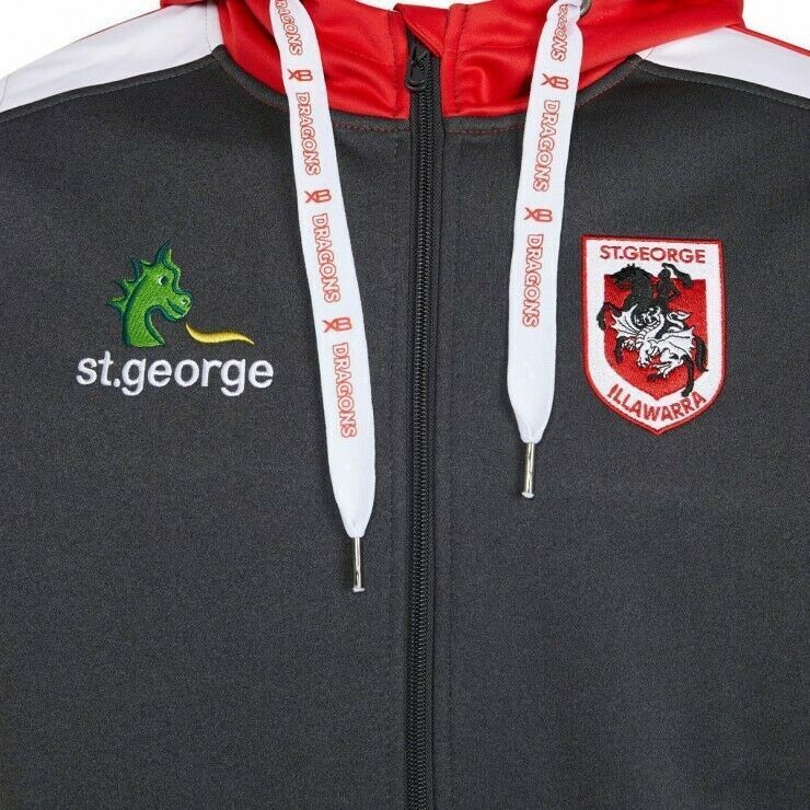 St George Illawarra Dragons NRL X Blades Players Team Hoodie Sizes S-5XL! T9