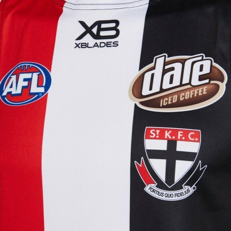St Kilda Saints AFL X Blades Home Guernsey Adults & Kids Sizes! T9