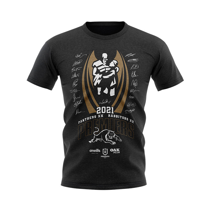 Penrith Panthers NRL 2021 O'Neills Premiers Shirt Sizes S-5XL!