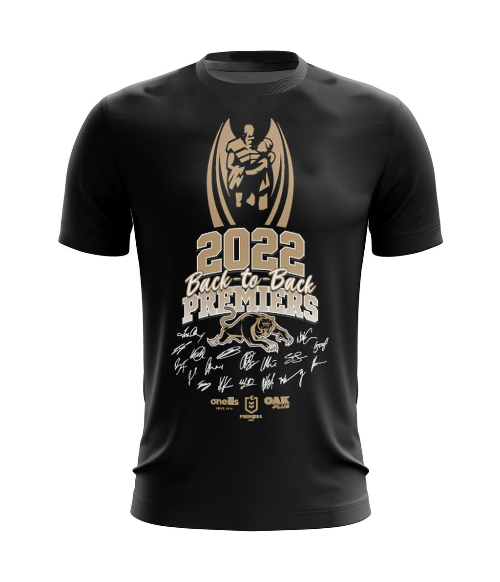 Penrith Panthers NRL 2022 O'Neills Premiers Shirt Sizes S-5XL!