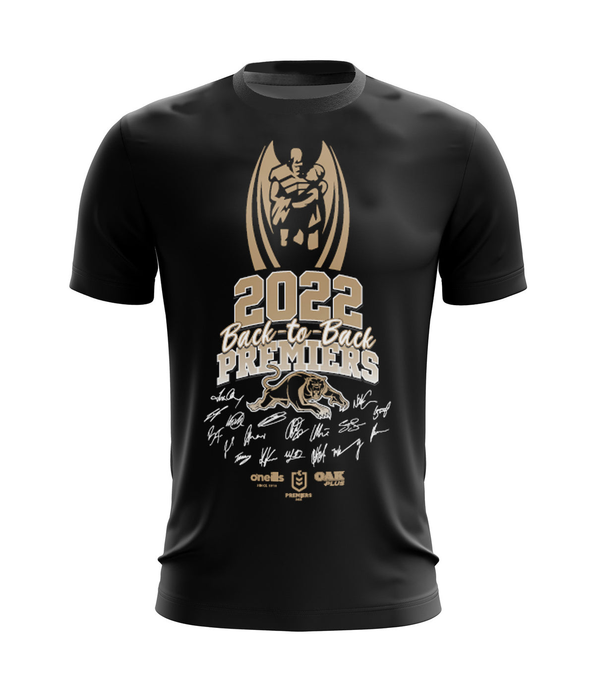 Penrith Panthers NRL 2022 O'Neills Premiers Shirt Sizes S-5XL!