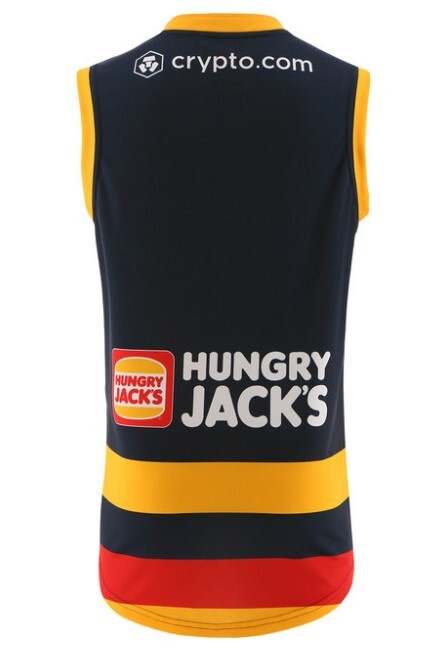 Adelaide Crows AFL O'Neills Home Guernsey Jersey Sizes S-2XL! T3