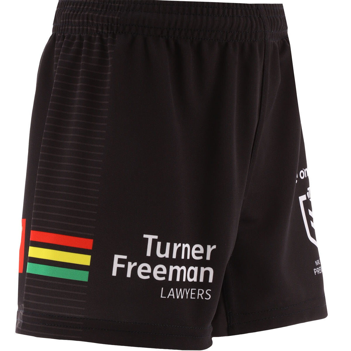 Penrith Panthers NRL O'Neills Players Home Shorts Sizes S-3XL! T4