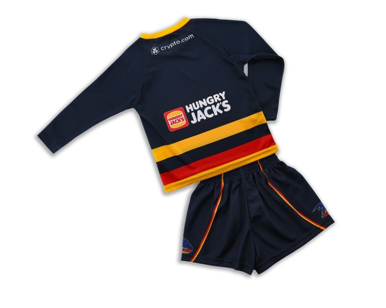 Adelaide Crows AFL O'Neills Home Toddlers Set Sizes: 6 months - 4 years! T3
