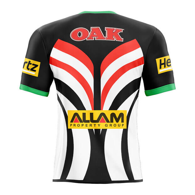 Penrith Panthers NRL 2025 O'Neills Warm Up Shirt Sizes S-7XL!