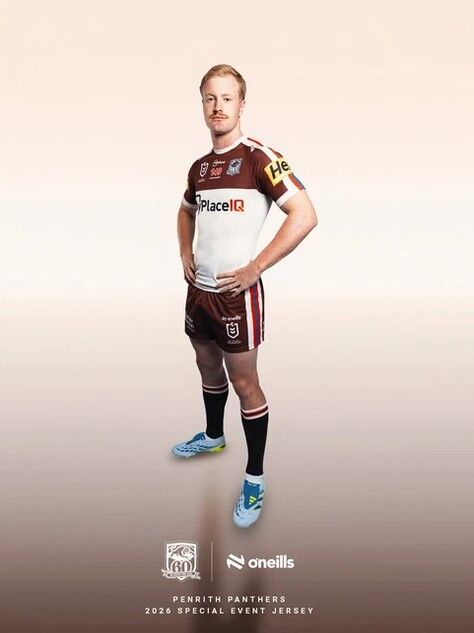 Penrith Panthers NRL 2026 O'Neills Special Event Jersey Sizes S-5XL!