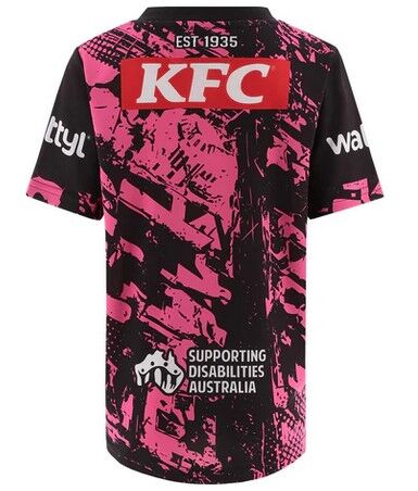 Canterbury Bulldogs NRL 2026 O'Neills Captains Run T Shirt Kids Sizes 6-13!