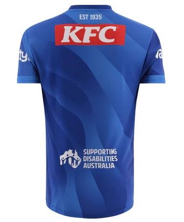 Canterbury Bulldogs NRL 2026 O'Neills Warm Up T Shirt Sizes S-7XL!