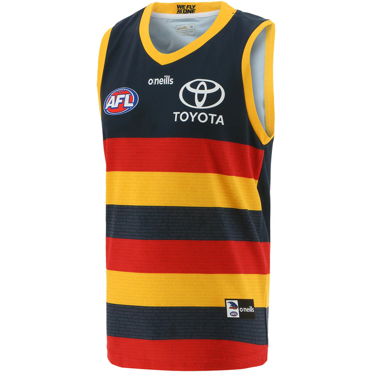 Adelaide Crows AFL O'Neills Home Guernesy Jersey Sizes S-5XL! T1