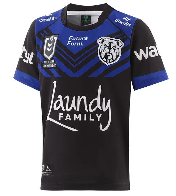 Canterbury Bulldogs NRL 2026 O'Neills Alternate Jersey Kids Sizes 6-13!