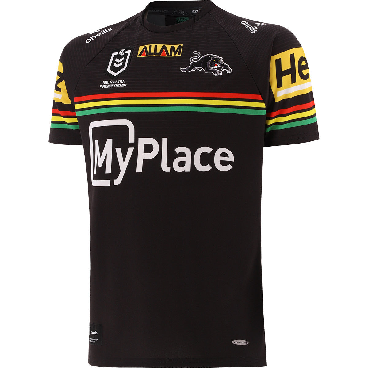 Penrith Panthers NRL O'Neills Home Jersey Sizes S-7XL! T4