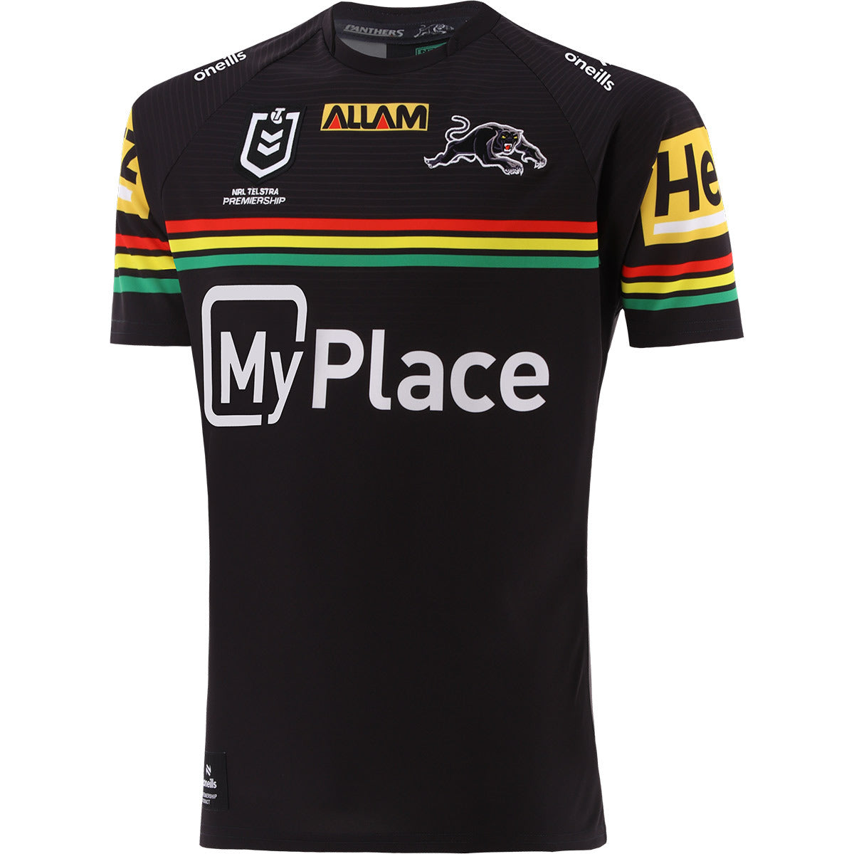 Penrith Panthers NRL 2025 O'Neills Home Jersey Sizes S-7XL!