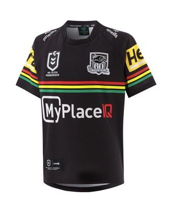 Penrith Panthers NRL 2026 O'Neills Home Kids Jersey Kids Sizes 6-13!