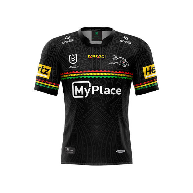 Penrith Panthers NRL O'Neills Alternate Kids Jersey Kids Sizes 6-13! T4