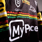 Penrith Panthers NRL O'Neills Alternate Kids Jersey Kids Sizes 6-13! T4