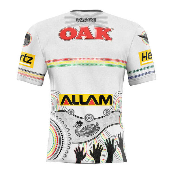 Penrith Panthers NRL O'Neills Indigenous Jersey Sizes S-5XL! T4