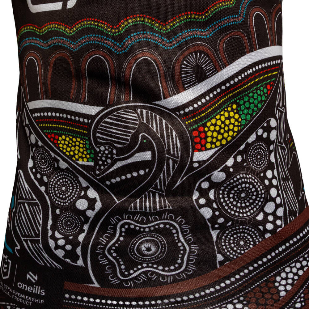 Penrith Panthers NRL 2026 O'Neills Indigenous Kids Jersey Kids Sizes 6-13!
