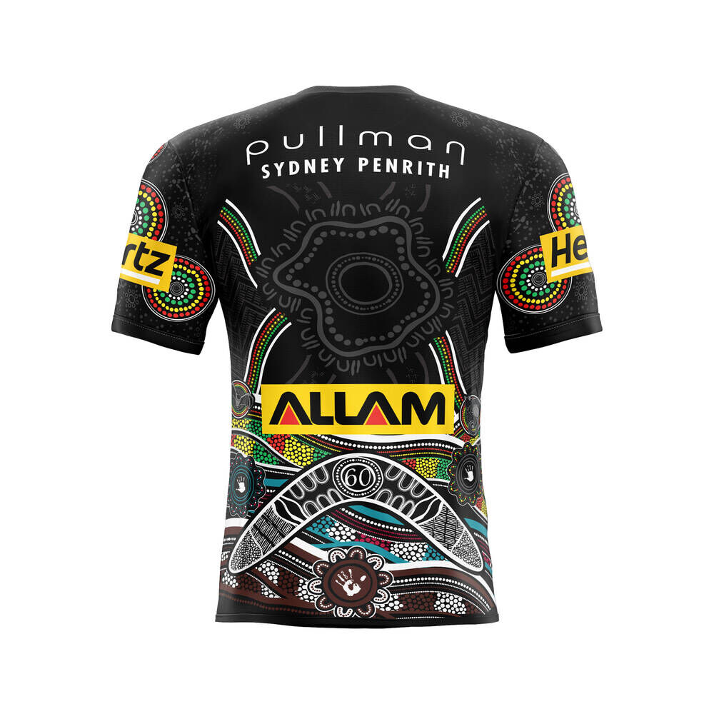 Penrith Panthers NRL 2026 O'Neills Indigenous Kids Jersey Kids Sizes 6-13!