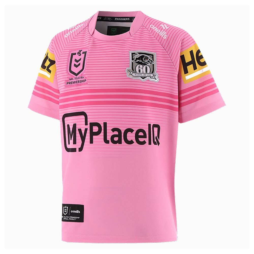 Penrith Panthers NRL 2026 O'Neills Away Kids Jersey Kids Sizes 6-13!