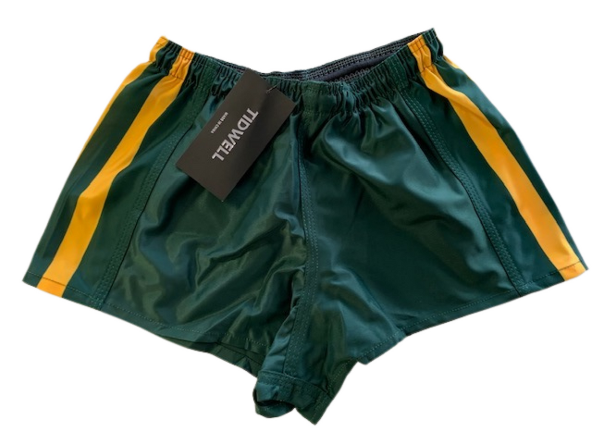 Australian Kangaroos Tidwell NRL Generic Hero Shorts Sizes S-5XL!