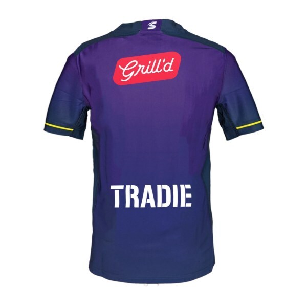 Melbourne Storm NRL Castore Home Jersey Kids Sizes 6-14! T2
