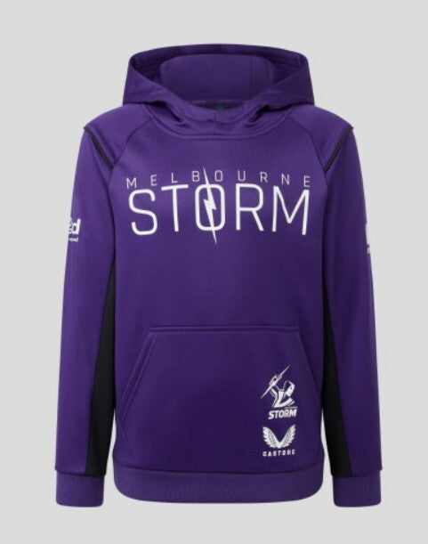 Melbourne Storm NRL Castore Training Hoody Kids Sizes 8-14! T3