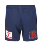 Sydney Roosters NRL 2025 Castore Players Training Shorts Kids Sizes JXS-JXL!