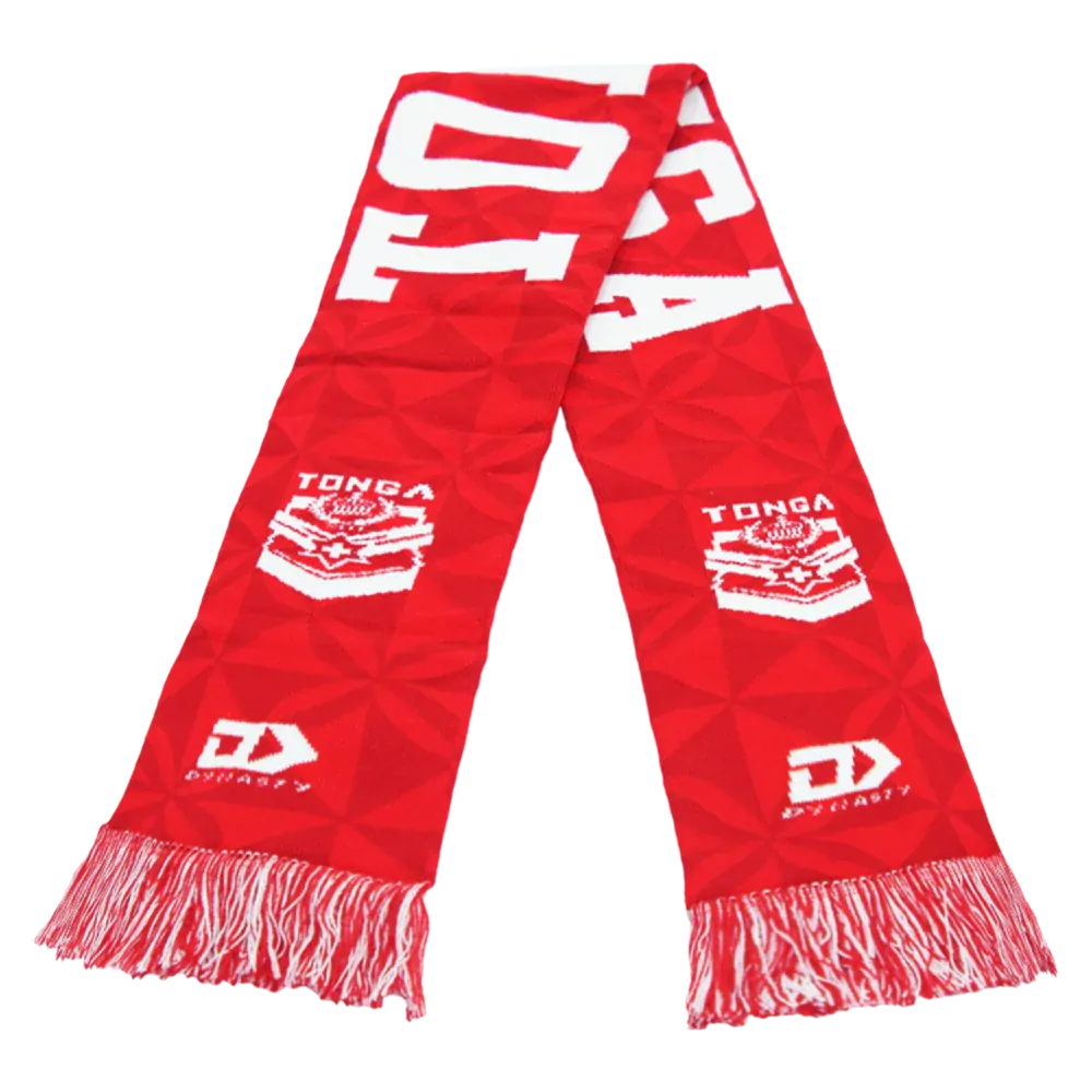 Tonga Rugby League 2025 Players Dynasty Scarf!
