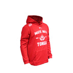 Tonga Rugby League Mate Ma'a Players Dynasty Red Pullover Hoody Sizes S-7XL! T2