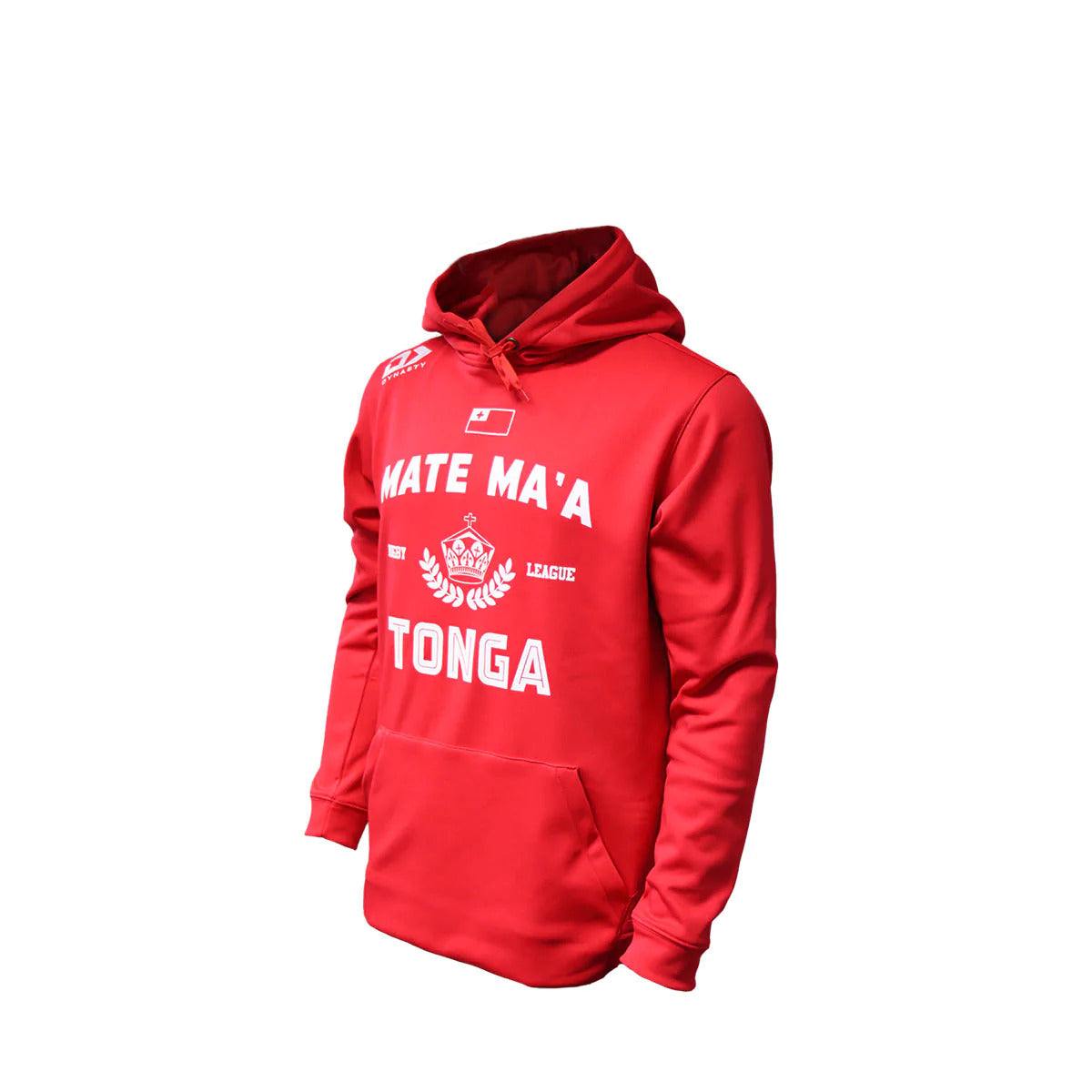 Tonga Rugby League Mate Ma'a Players Dynasty Red Pullover Hoody Sizes S-7XL! T2