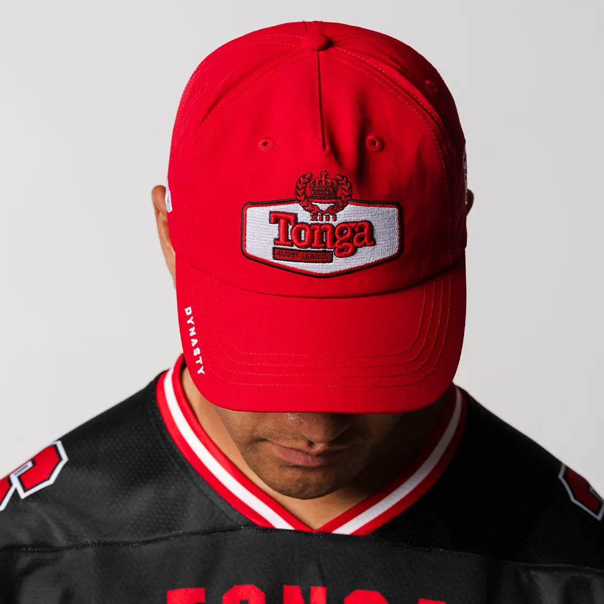 Tonga Rugby League 2026 Players Dynasty Red Nylon Cap/Hat!