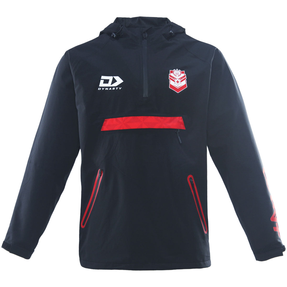 Mate Ma'a Tonga IRL RLWC 2026 Dynasty Wet Weather Jacket Sizes S-3XL!
