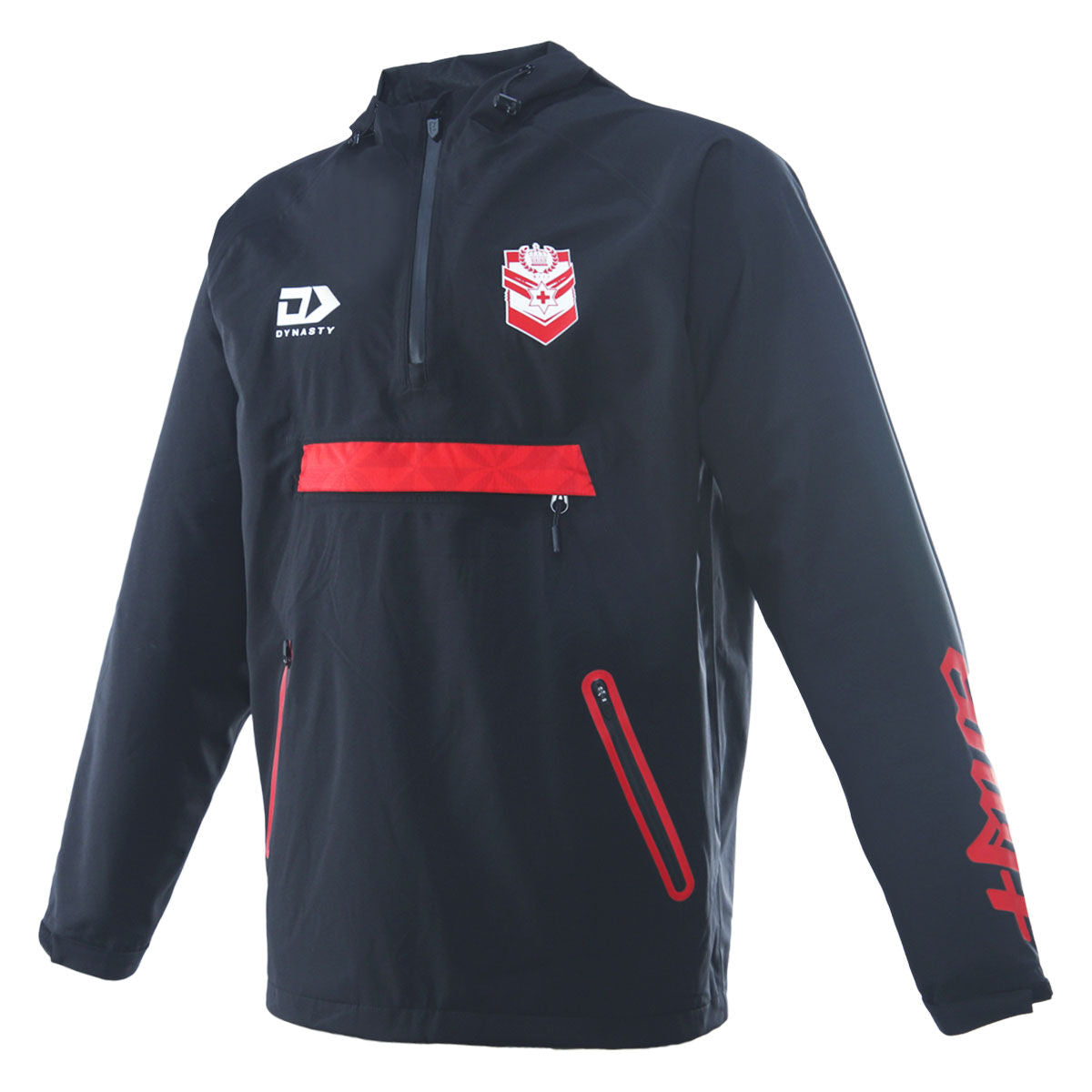 Mate Ma'a Tonga IRL RLWC 2026 Dynasty Wet Weather Jacket Sizes S-3XL!
