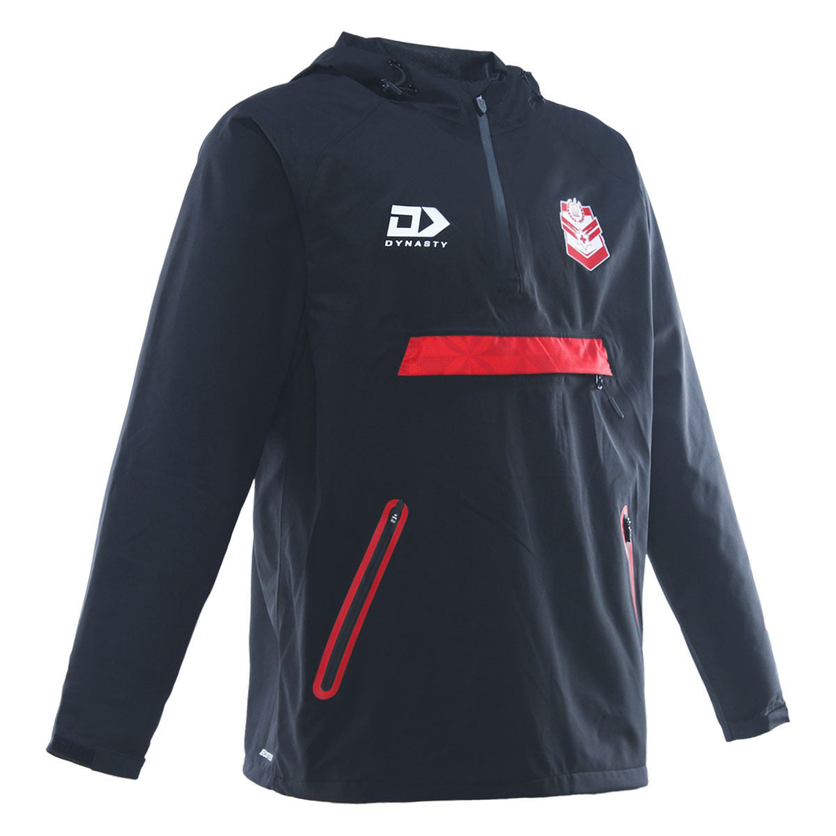 Mate Ma'a Tonga IRL RLWC 2026 Dynasty Wet Weather Jacket Sizes S-3XL!