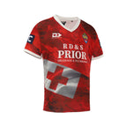 Tonga Rugby League 2022 Mate Ma'a Players Dynasty Home Jersey Sizes S-7XL!