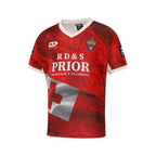 Tonga Rugby League 2022 Mate Ma'a Players Dynasty Home Jersey Sizes S-7XL!