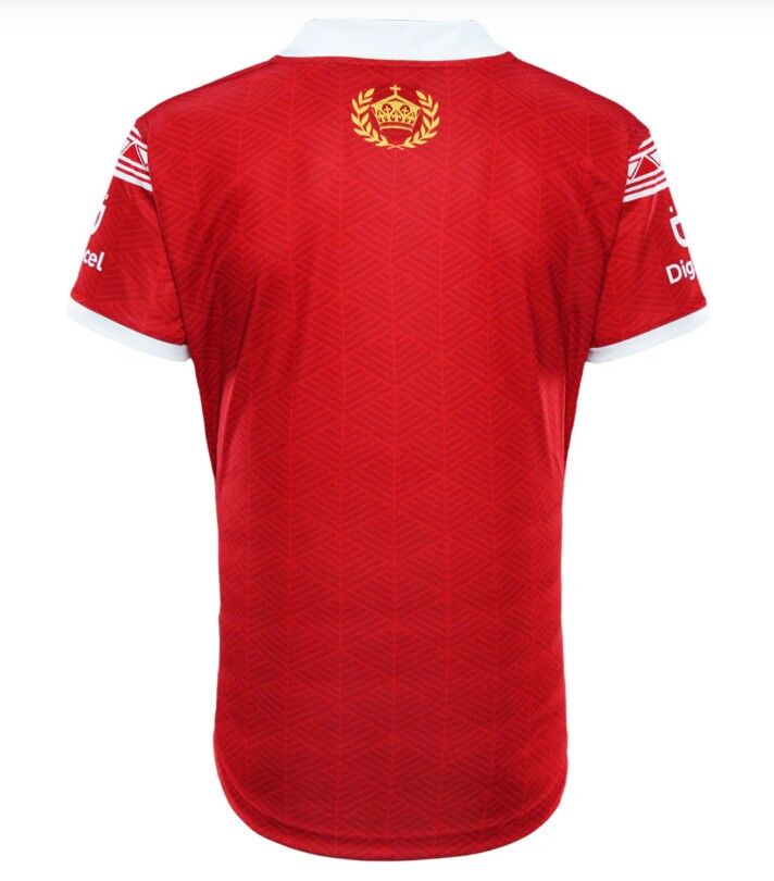 Tonga Rugby League 2025 Players Dynasty Home Jersey Sizes S-7XL!
