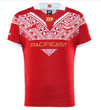 Tonga Rugby League 2025 Players Dynasty Home Jersey Sizes S-7XL!