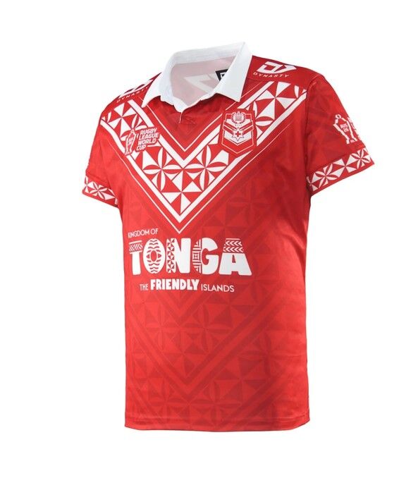 Mate Ma'a Tonga IRL RLWC 2026 Dynasty Home Jersey Sizes XS-7XL!