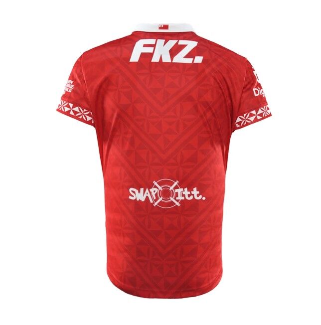 Mate Ma'a Tonga IRL RLWC 2026 Dynasty Home Jersey Sizes XS-7XL!