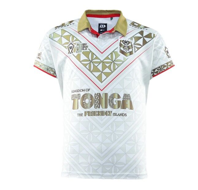 Mate Ma'a Tonga RLWC 2026 Dynasty Players Away Jersey Sizes S-7XL!