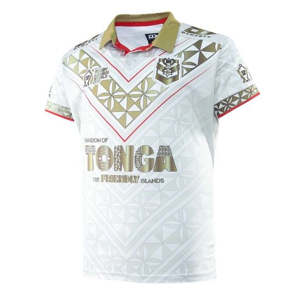 Mate Ma'a Tonga RLWC 2026 Dynasty Players Away Jersey Sizes S-7XL!