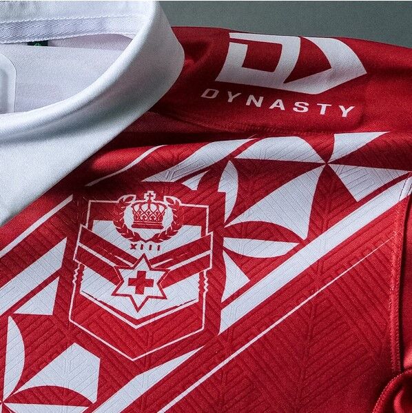 Mate Ma'a Tonga IRL RLWC 2026 Dynasty Home Jersey Toddlers Sizes 0-2!