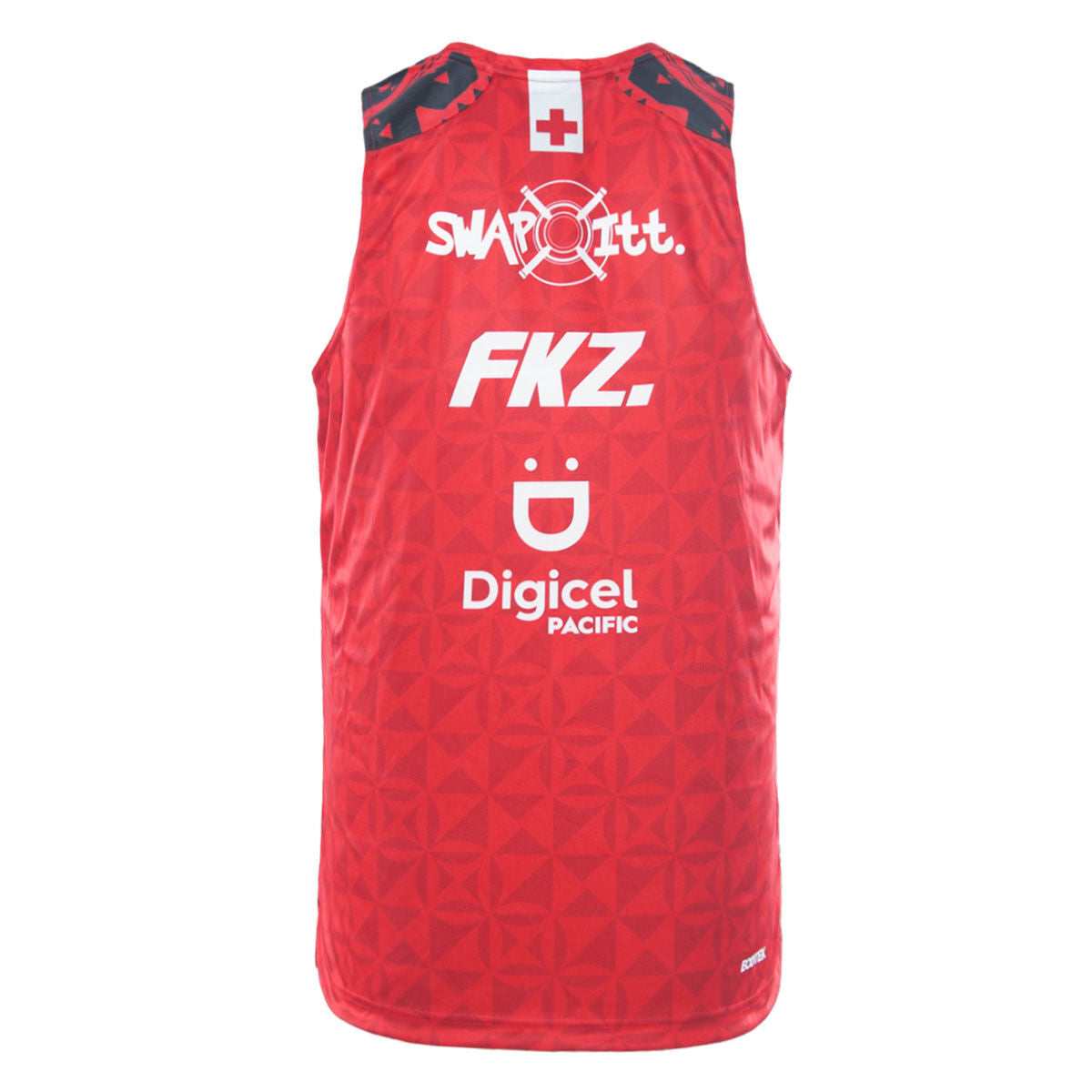 Mate Ma'a Tonga RLWC 2026 Dynasty Players Red Training Singlet Sizes S-7XL!
