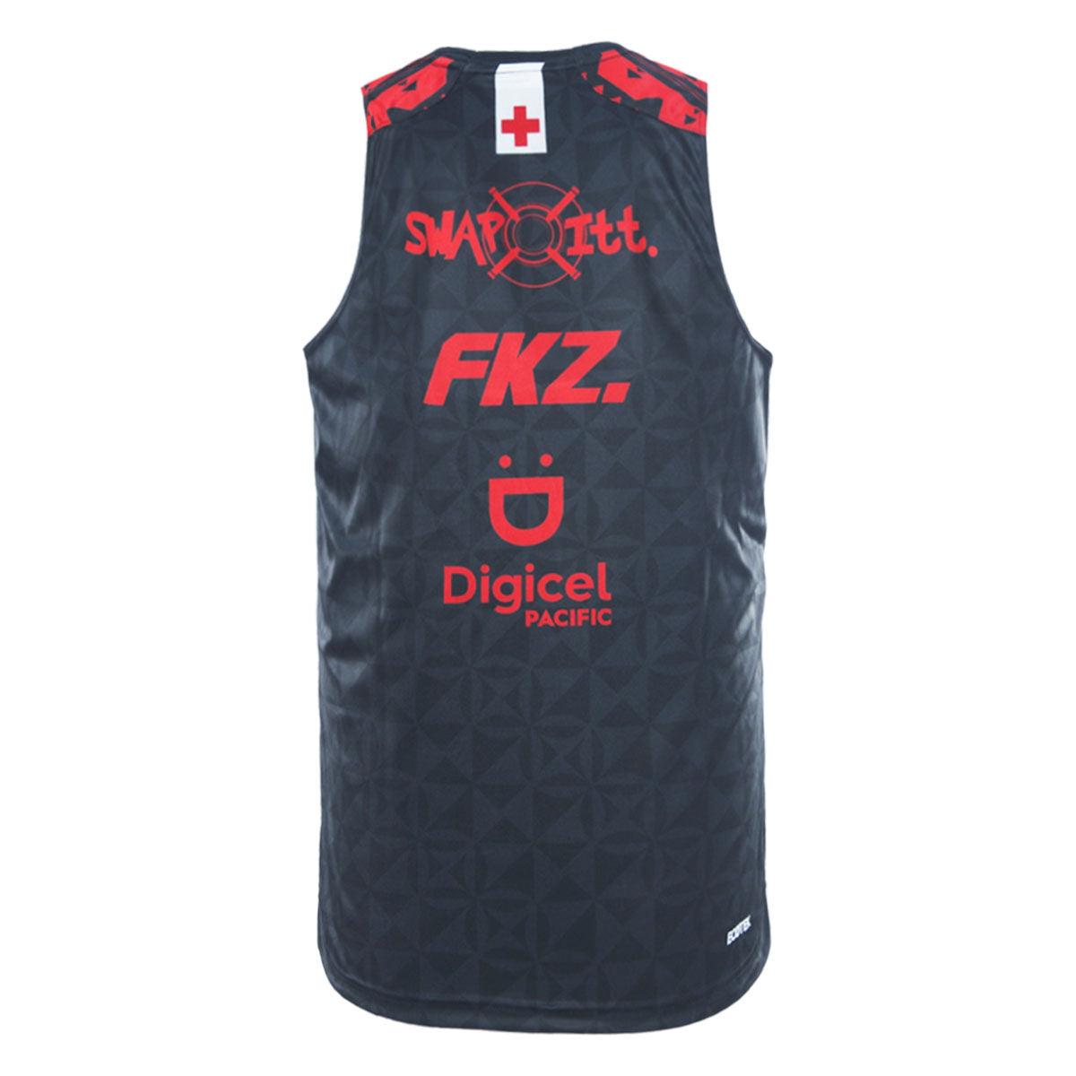 Mate Ma'a Tonga RLWC 2026 Dynasty Players Black Training Singlet Sizes S-7XL!