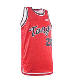 Mate Ma'a Tonga IRL RLWC 2026 Dynasty Basketball Singlet Sizes XS-7XL!