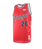 Mate Ma'a Tonga IRL RLWC 2026 Dynasty Basketball Singlet Sizes XS-7XL!